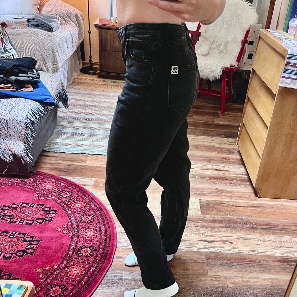 Lucy and yak straight leg jeans